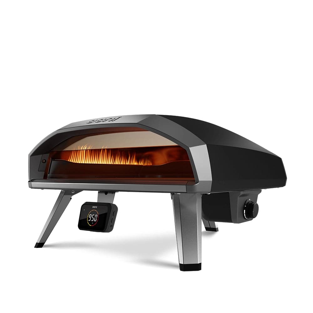 Ooni Koda 2 Pro gas pizza oven in black