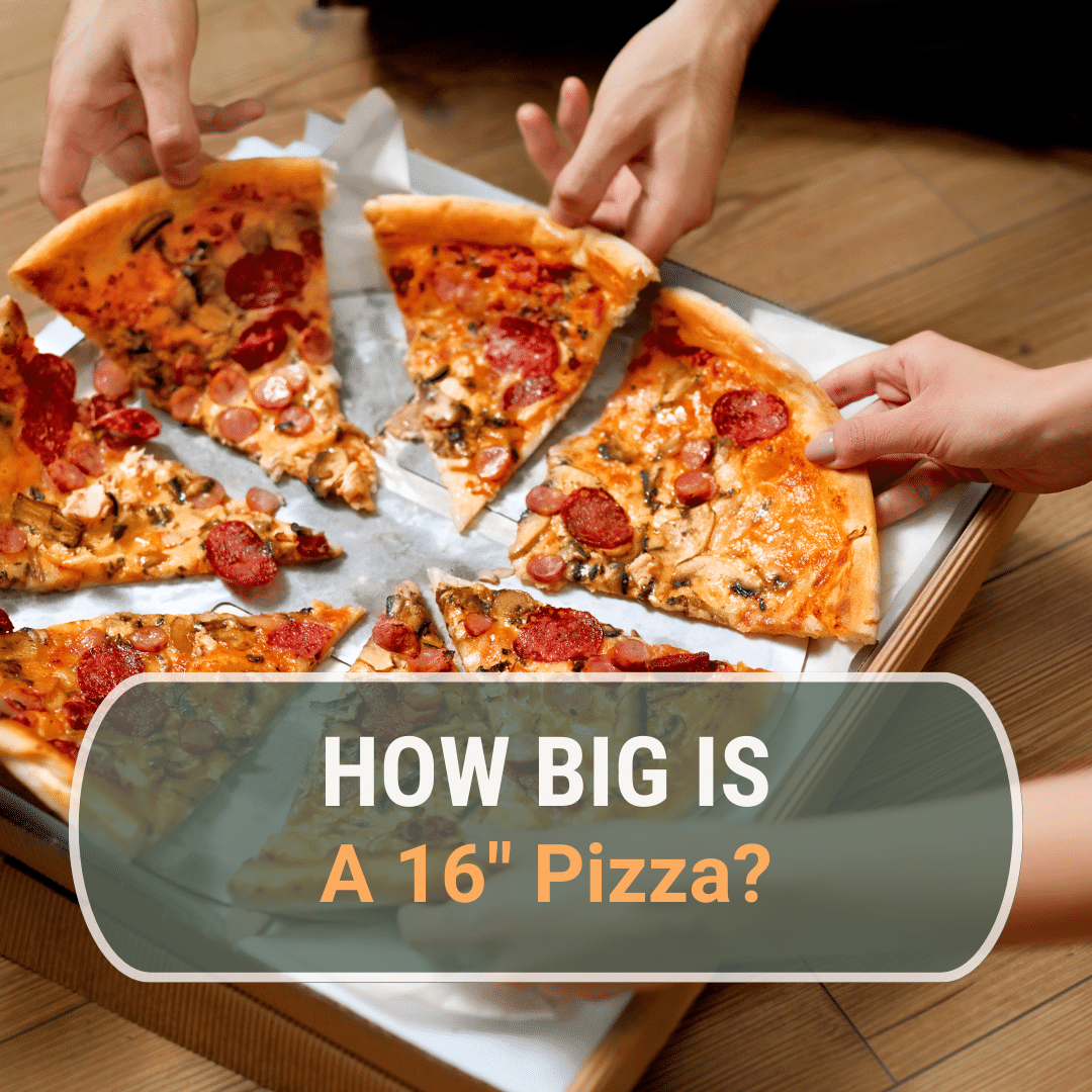 how big is a 16 inch pizza