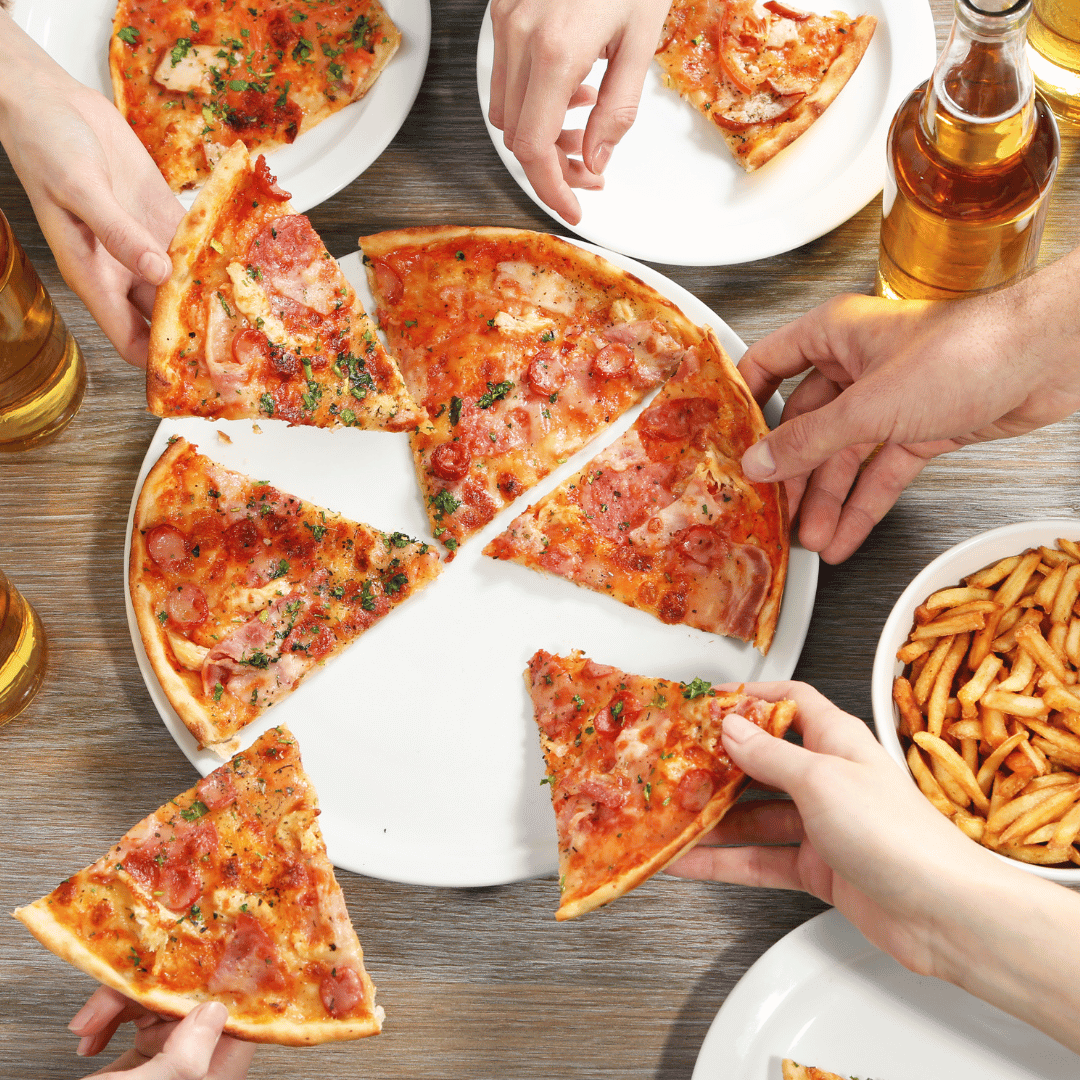 How To Portion Out Pizzas For 20 Very Hungry Friends